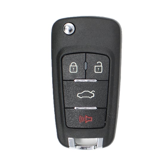 Keydiy KD Universal Flip Remote Key 3+1 Buttons Chevrolet Type B18 Keydiy KD Universal Flip Remote Key 3+1 Buttons Chevrolet Type B18