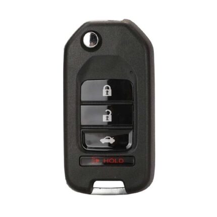 Keydiy KD Universal Flip Remote Key 3+1 Buttons Honda Type B10-3+1
