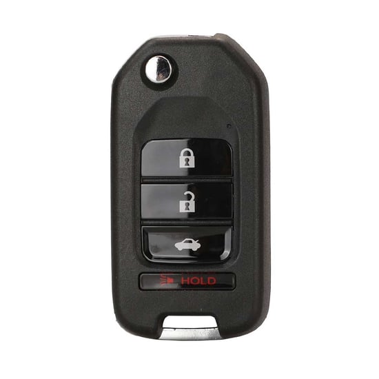 Keydiy KD Universal Flip Remote Key 3+1 Buttons Honda Type B10-3+1 Keydiy KD Universal Flip Remote Key 3+1 Buttons Honda Type B10-3+1