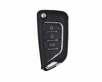 KeyDiy KD Universal Flip Remote Key 3+1 Buttons Knife Type B21-4