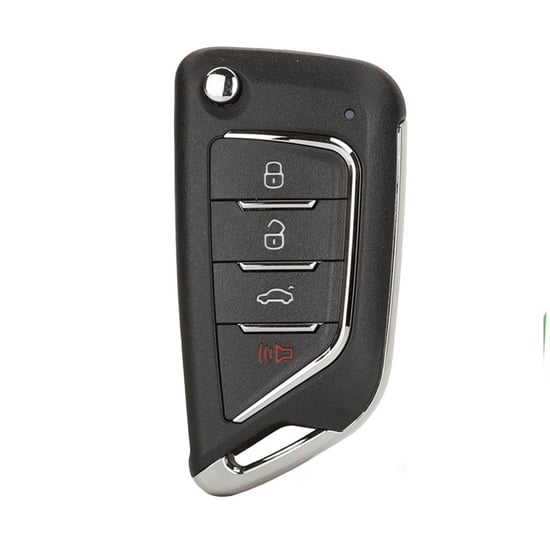 Keydiy KD Universal Flip Remote Key 3+1 Buttons Knife Type NB21-4 Keydiy KD Universal Flip Remote Key 3+1 Buttons Knife Type NB21-4