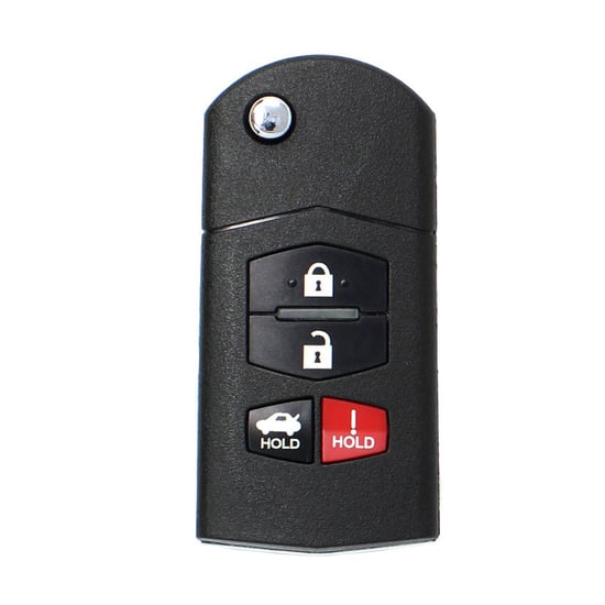 Keydiy KD Universal Flip Remote Key 3+1 Buttons Mazda Type B14-3+1 Keydiy KD Universal Flip Remote Key 3+1 Buttons Mazda Type B14-3+1