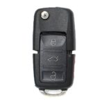 Keydiy KD Universal Flip Remote Key 3+1 Buttons Volkswagen Type B01-3+1