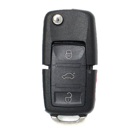 Keydiy KD Universal Flip Remote Key 3+1 Buttons Volkswagen Type B01-3+1