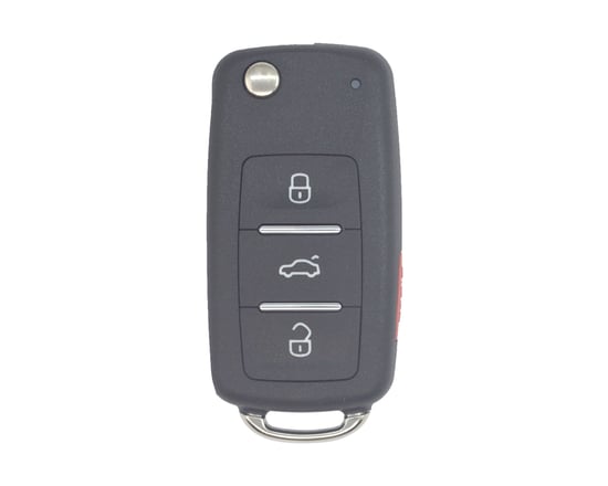 Keydiy KD Universal Flip Remote Key 3+1 Buttons Volkswagen Type NB08-4 PCF Keydiy KD Universal Flip Remote Key 3+1 Buttons Volkswagen Type NB08-4 PCF