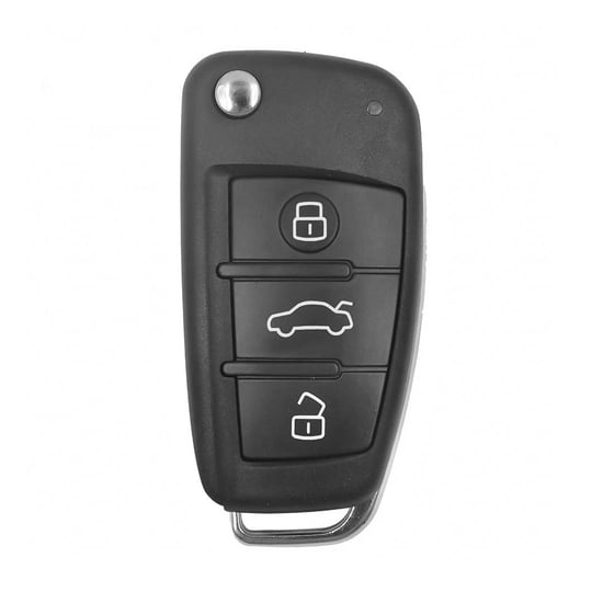 Keydiy KD Universal Flip Remote Key 3 Buttons Audi Type B02 Keydiy KD Universal Flip Remote Key 3 Buttons Audi Type B02