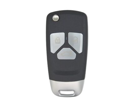 Keydiy KD Universal Flip Remote Key 3 Buttons Audi Type NB26 PCF
