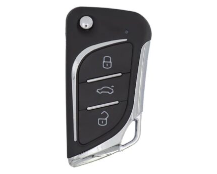KeyDiy KD Universal Flip Remote Key 3 Buttons Cadillac Type B30