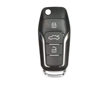 Keydiy KD Universal Flip Remote Key 3 Buttons Ford Type B12-3