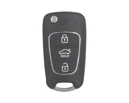 Keydiy KD Universal Flip Remote Key 3 Buttons Hyundai KIA Type NB04 PCF