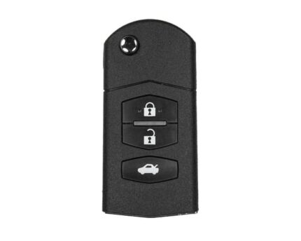 Keydiy KD Universal Flip Remote Key 3 Buttons Mazda Type B14-3