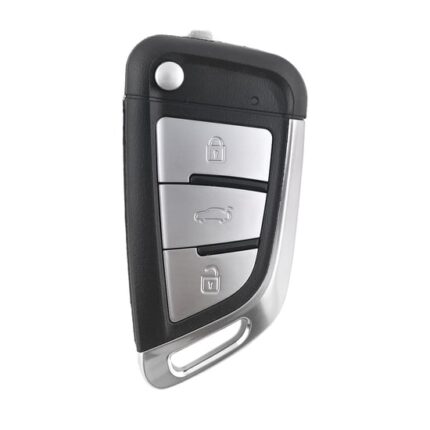 Keydiy KD Universal Flip Remote Key 3 Buttons (Metal Buttons) Type NB29