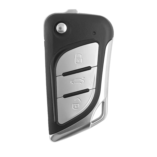 Keydiy KD Universal Flip Remote Key 3 Buttons (Metal Buttons) Type NB30 Keydiy KD Universal Flip Remote Key 3 Buttons (Metal Buttons) Type NB30