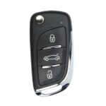 Keydiy KD Universal Flip Remote Key 3 Buttons PSA Type B11