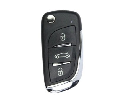 Keydiy KD Universal Flip Remote Key 3 Buttons PSA Type B11