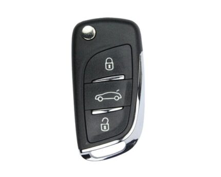 Keydiy KD Universal Flip Remote Key 3 Buttons PSA Type NB11-ATT-36