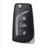 Keydiy KD Universal Flip Remote Key 3 Buttons Toyota Type B13-3