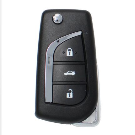 Keydiy KD Universal Flip Remote Key 3 Buttons Toyota Type B13-3