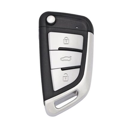 Keydiy KD Universal Flip Remote Key 3 Buttons Type B29 Metal