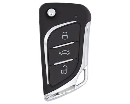 KeyDiy KD Universal Flip Remote Key 3 Buttons Type NB30