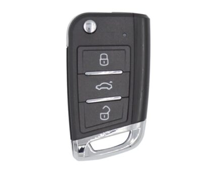 Keydiy KD Universal Flip Remote Key 3 Buttons VW MQB Type B15