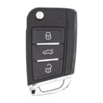 KeyDiy KD Universal Flip Remote Key 3 Buttons VW MQB Type NB15