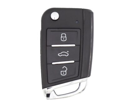 KeyDiy KD Universal Flip Remote Key 3 Buttons VW MQB Type NB15