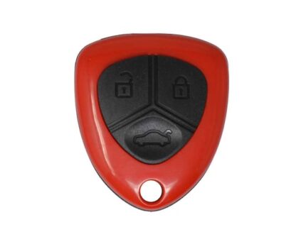 Keydiy KD Universal Remote 3 Buttons Ferrari Type Red Color B17-1