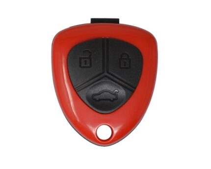 Keydiy KD Universal Remote Key 3 Buttons Ferrari Type Red Color B17-3