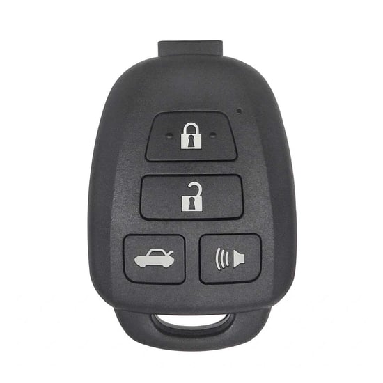 Keydiy KD Universal Remote Key B Series 4 Buttons Toyota Type B35-4 Keydiy KD Universal Remote Key B Series 4 Buttons Toyota Type B35-4