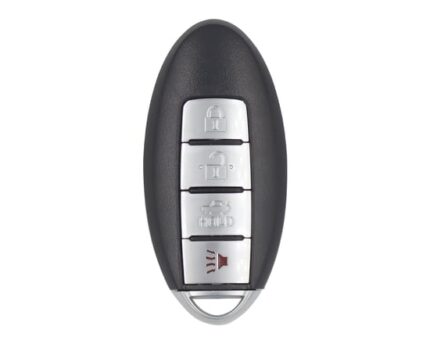 Keydiy KD Universal Smart Remote Key 3+1 Buttons Nissan Type ZB03-4