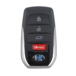 Keydiy KD Universal Smart Remote Key 3+1 Buttons Toyota Type TB01-4 (Glossy)
