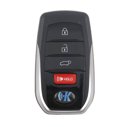 Keydiy KD Universal Smart Remote Key 3+1 Buttons Toyota Type TB01-4 (Glossy)