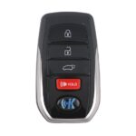 Keydiy KD Universal Smart Remote Key 3+1 Buttons Toyota Type TDB01-4