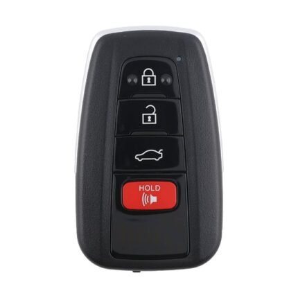 Keydiy KD Universal Smart Remote Key 3+1 Buttons Toyota Type TDB36-4