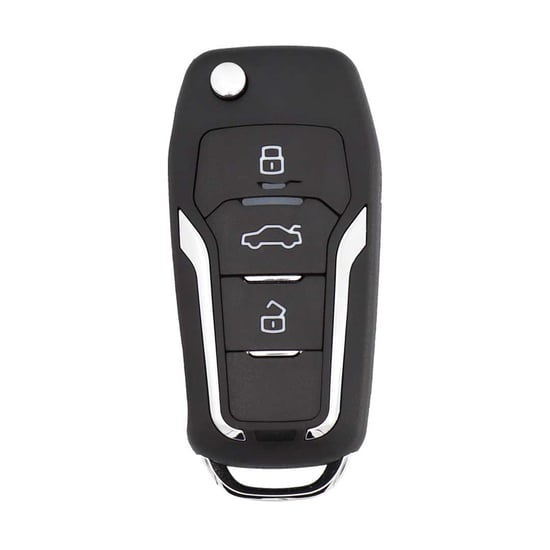 KeyDiy KD Universal Smart Remote Key 3 Buttons Ford Type ZB12-3 KeyDiy KD Universal Smart Remote Key 3 Buttons Ford Type ZB12-3