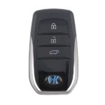 Keydiy KD Universal Smart Remote Key 3 Buttons Toyota Type TB01-3 (Glossy)