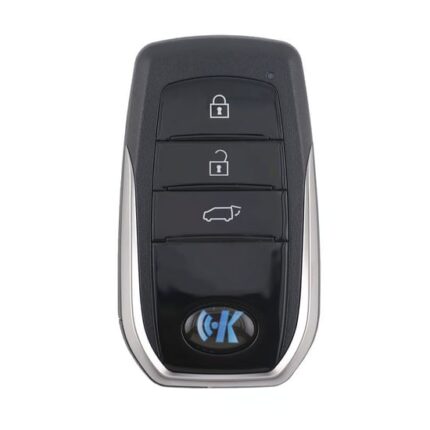 Keydiy KD Universal Smart Remote Key 3 Buttons Toyota Type TB01-3 (Glossy)
