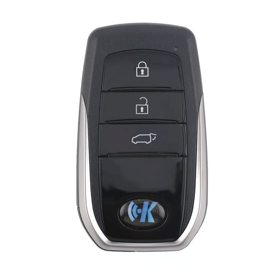 Keydiy KD Universal Smart Remote Key 3 Buttons Toyota Type TB01-3 (Glossy)