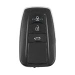 Keydiy KD Universal Smart Remote Key 3 Buttons Toyota Type TDB36-3