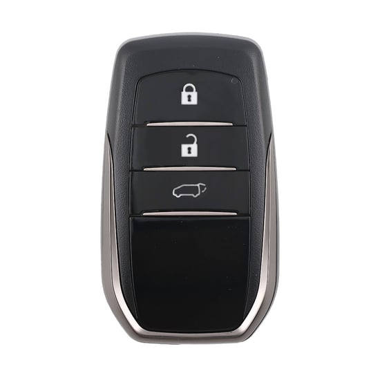 Keydiy KD Universal Smart Remote Key 3 Buttons Toyota Type ZB35-3 (No Logo Groove) Keydiy KD Universal Smart Remote Key 3 Buttons Toyota Type ZB35-3 (No Logo Groove)