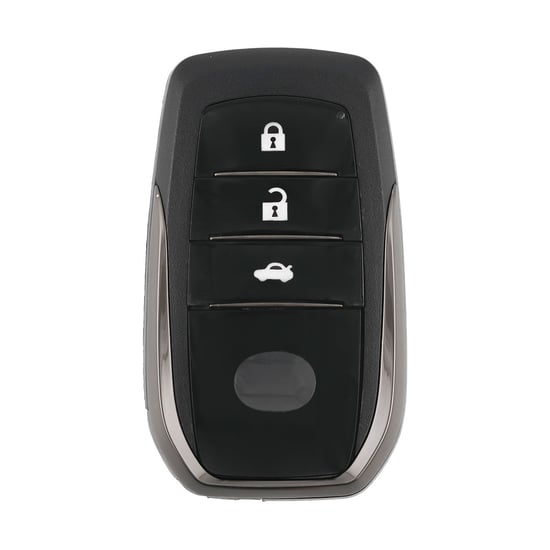 Keydiy KD Universal Smart Remote Key 3 Buttons Toyota Type ZB35-3