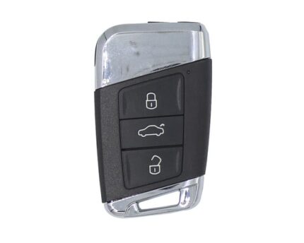 Keydiy KD Universal Smart Remote Key 3 Buttons VW Type ZB17