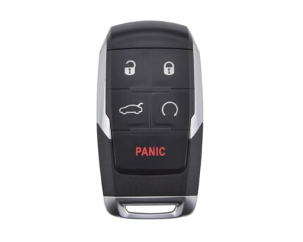 Keydiy KD Universal Smart Remote Key 4+1 Button Ram Type ZB18