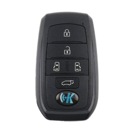 Keydiy KD Universal Smart Remote Key 5 Buttons Toyota Type TB01-5 (Matte)