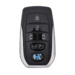 Keydiy KD Universal Smart Remote Key 5 Buttons Toyota Type ZB35-5