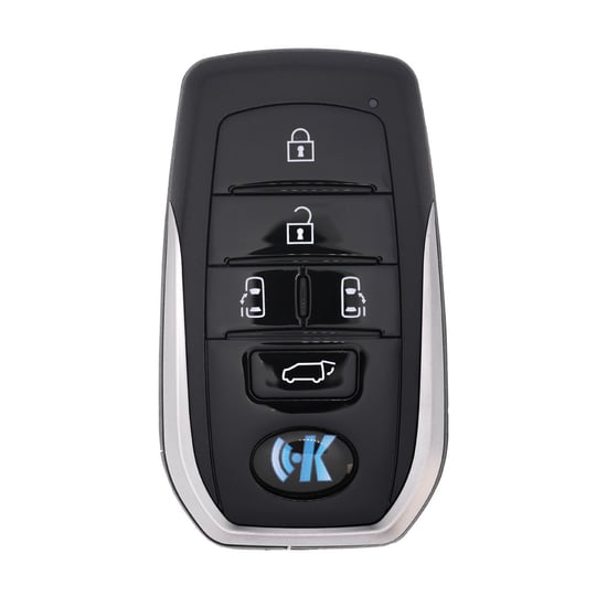 Keydiy KD Universal Smart Remote Key 5 Buttons Toyota Type ZB35-5 Keydiy KD Universal Smart Remote Key 5 Buttons Toyota Type ZB35-5