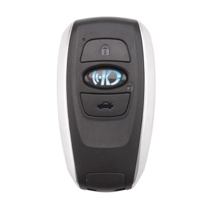Keydiy TIB67-3 Universal 4D / 8A Smart Remote Key Subaru Style 3 Buttons