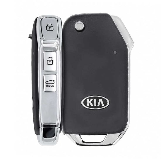 KIA Cadenza 2020 Original Flip Remote Key 3 Buttons 433MHz 95430-F6110 KIA Cadenza 2020 Original Flip Remote Key 3 Buttons 433MHz 95430-F6110