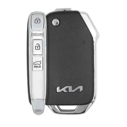 Kia Carens 2023 Genuine Flip Remote Key 3 Buttons 433MHz 95430-DY600